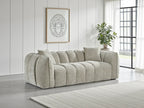 Venice Sofa Beige 3 Seater