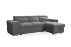 Artemis - 3 seater - Universal Sofabed Grey