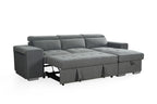Artemis - 3 seater - Universal Sofabed Grey