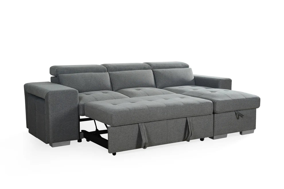 Artemis - 3 seater - Universal Sofabed Grey