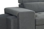 Artemis - 3 seater - Universal Sofabed Grey