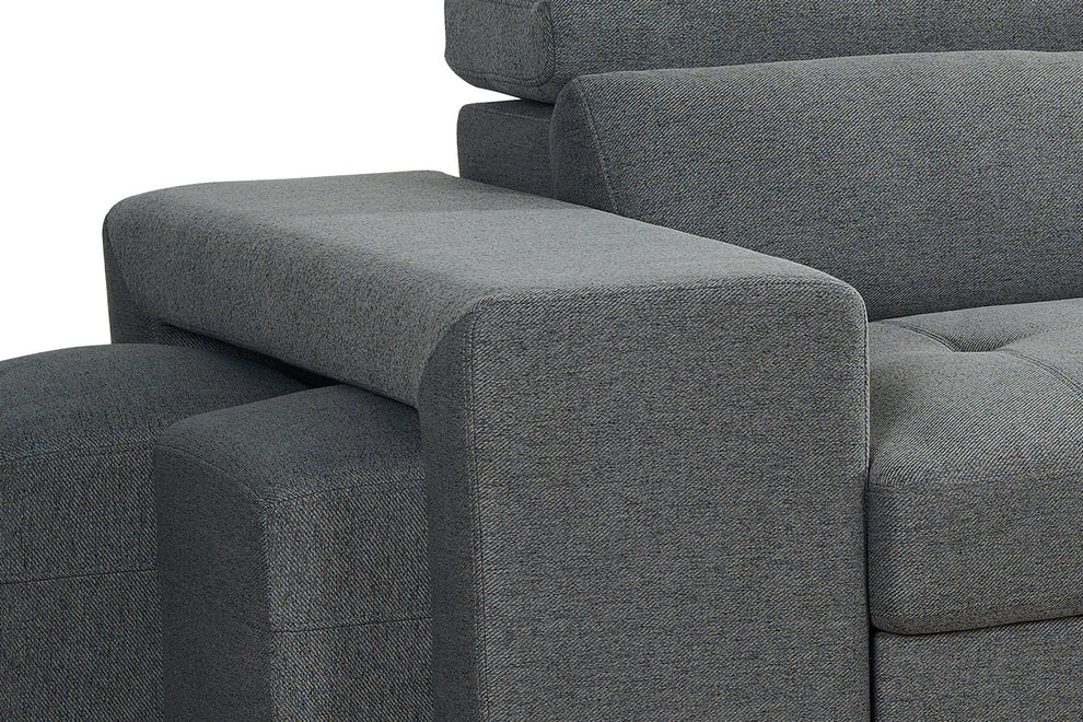 Artemis - 3 seater - Universal Sofabed Grey