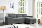 Artemis - 3 seater - Universal Sofabed Grey
