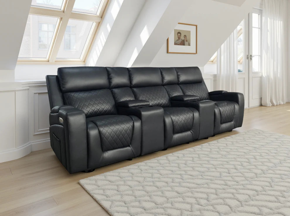 Florence Cinema Lounge 3 Seater