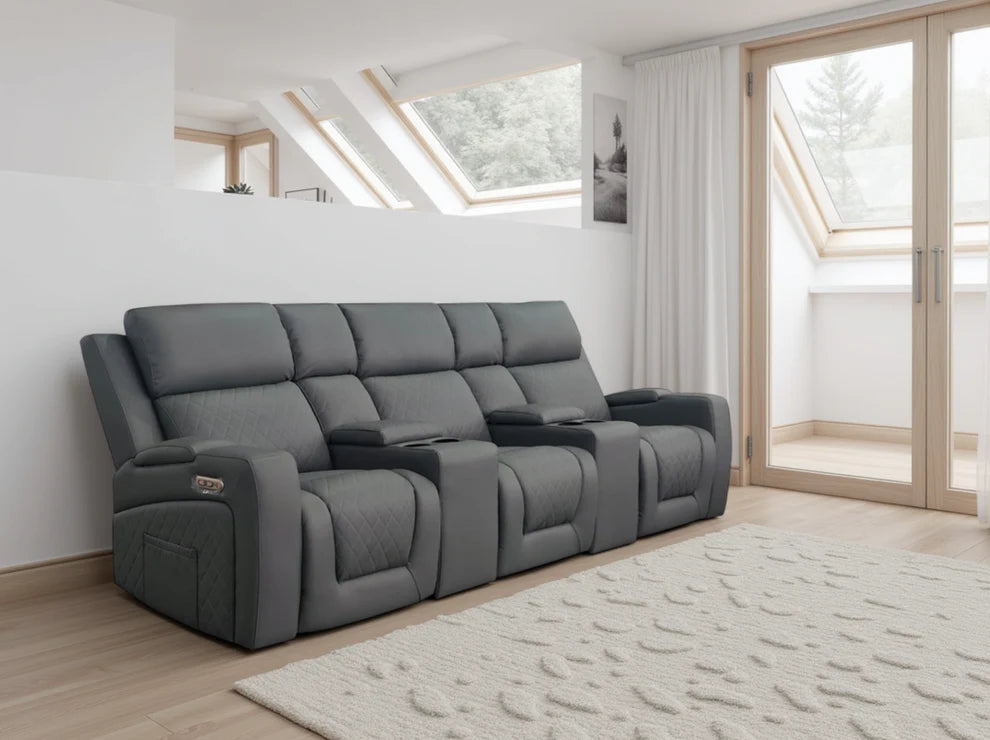 Florence Cinema Lounge 3 Seater