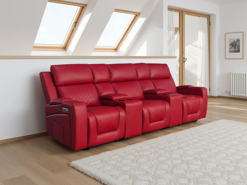Florence Cinema Lounge 3 Seater