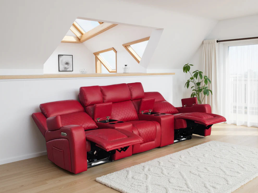 Florence Cinema Lounge 3 Seater