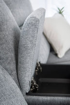 Linden Electric Recliner Sofa Grey 3+2 Set