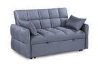 Linden Electric Recliner Sofa Grey Armchair