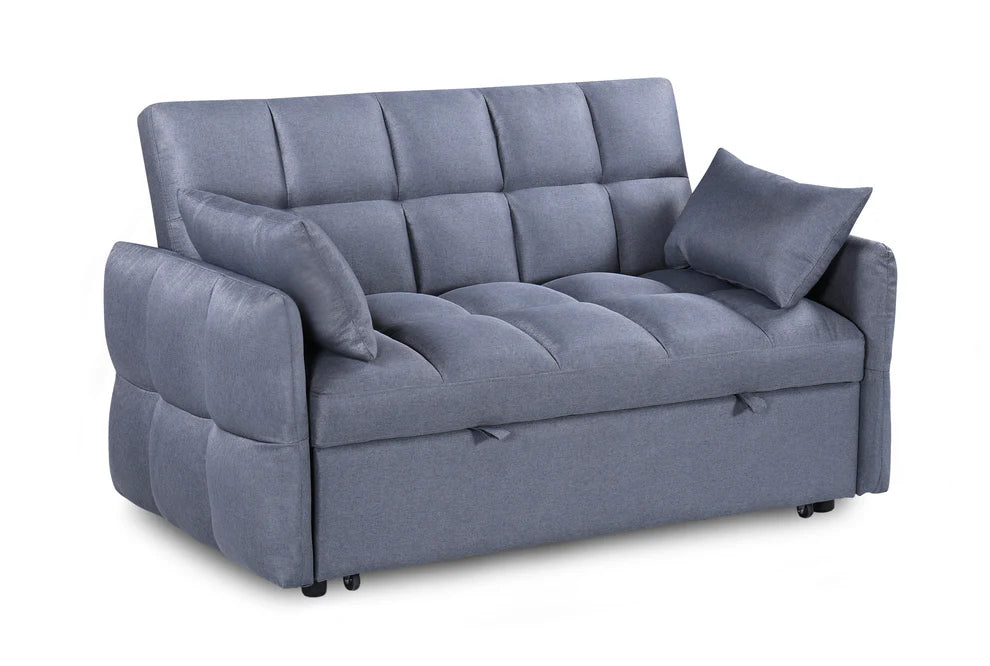 Linden Electric Recliner Sofa Grey Armchair
