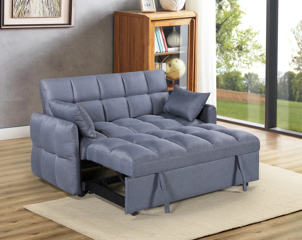 Linden Electric Recliner Sofa Grey Armchair