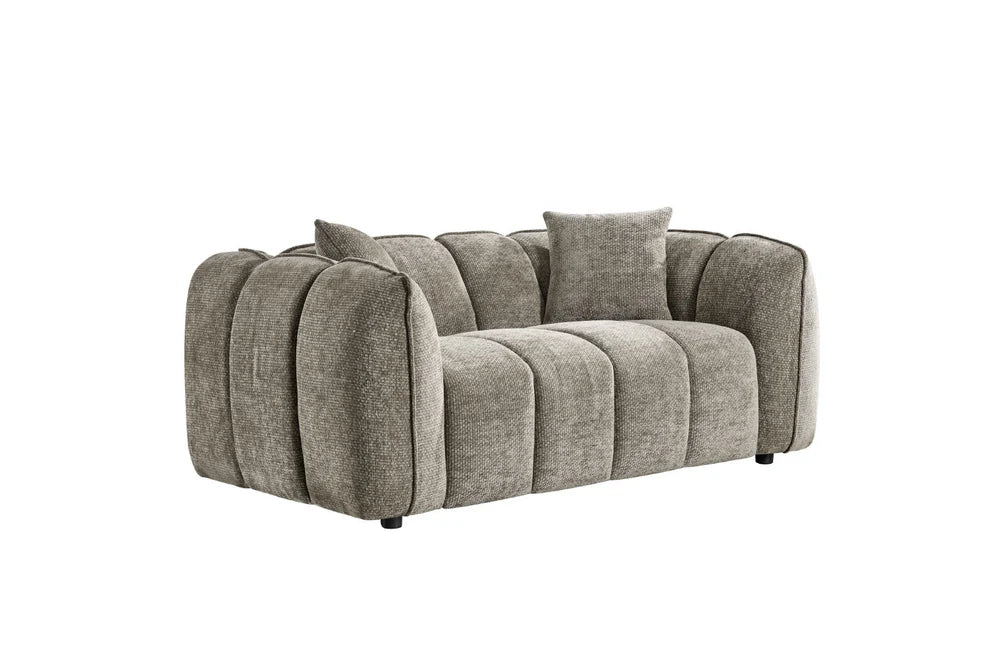 Venice Sofa Mocha 2 Seater