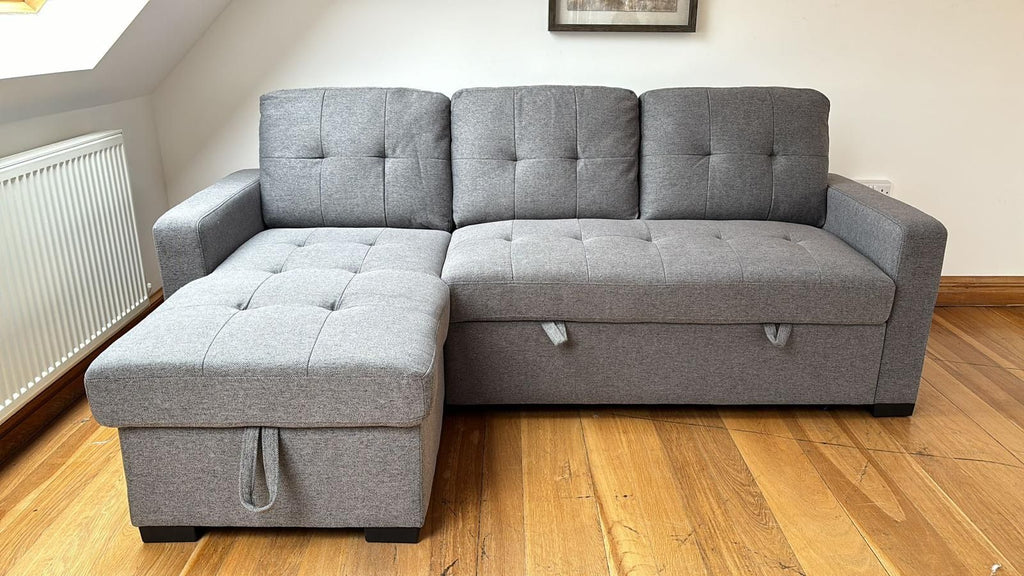 Alder corner sofa-bed 3 seater