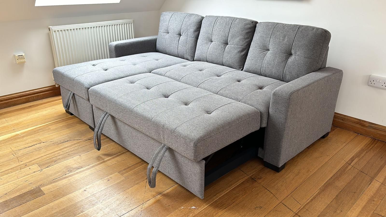 Alder corner sofa-bed 3 seater