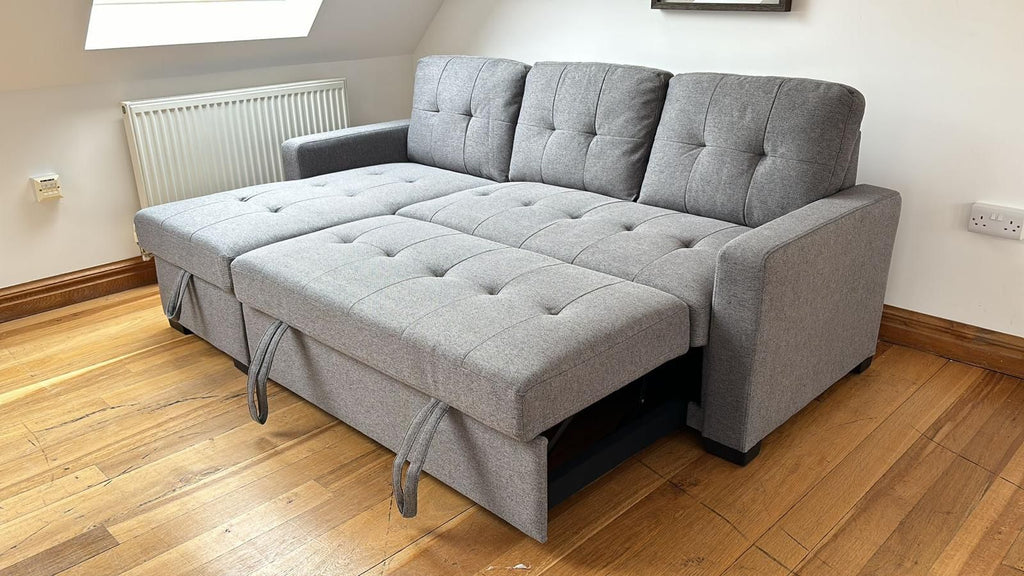 Alder corner sofa-bed 3 seater