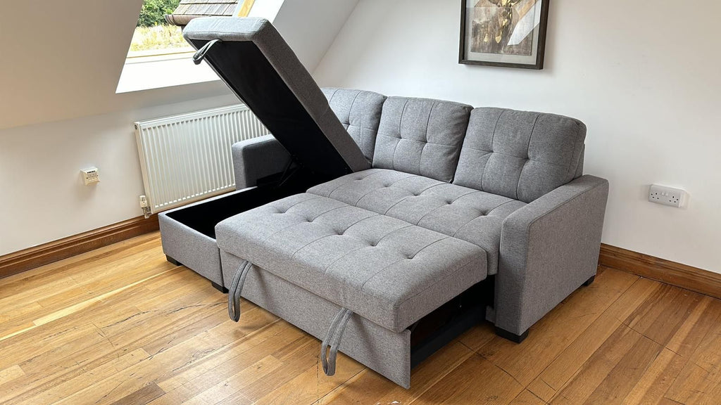 Alder corner sofa-bed 3 seater