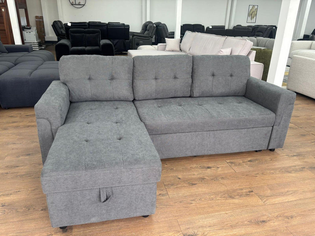 Omniya - 3 seater - corner sofa bed
