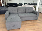 Omniya - 3 seater - corner sofa bed