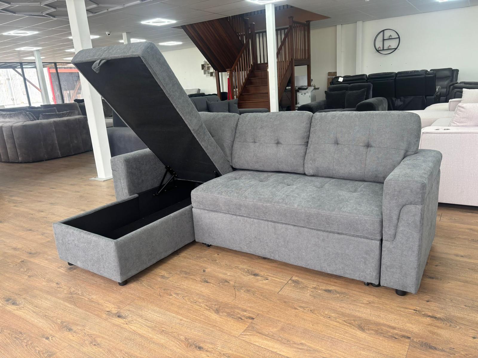Omniya - 3 seater - corner sofa bed