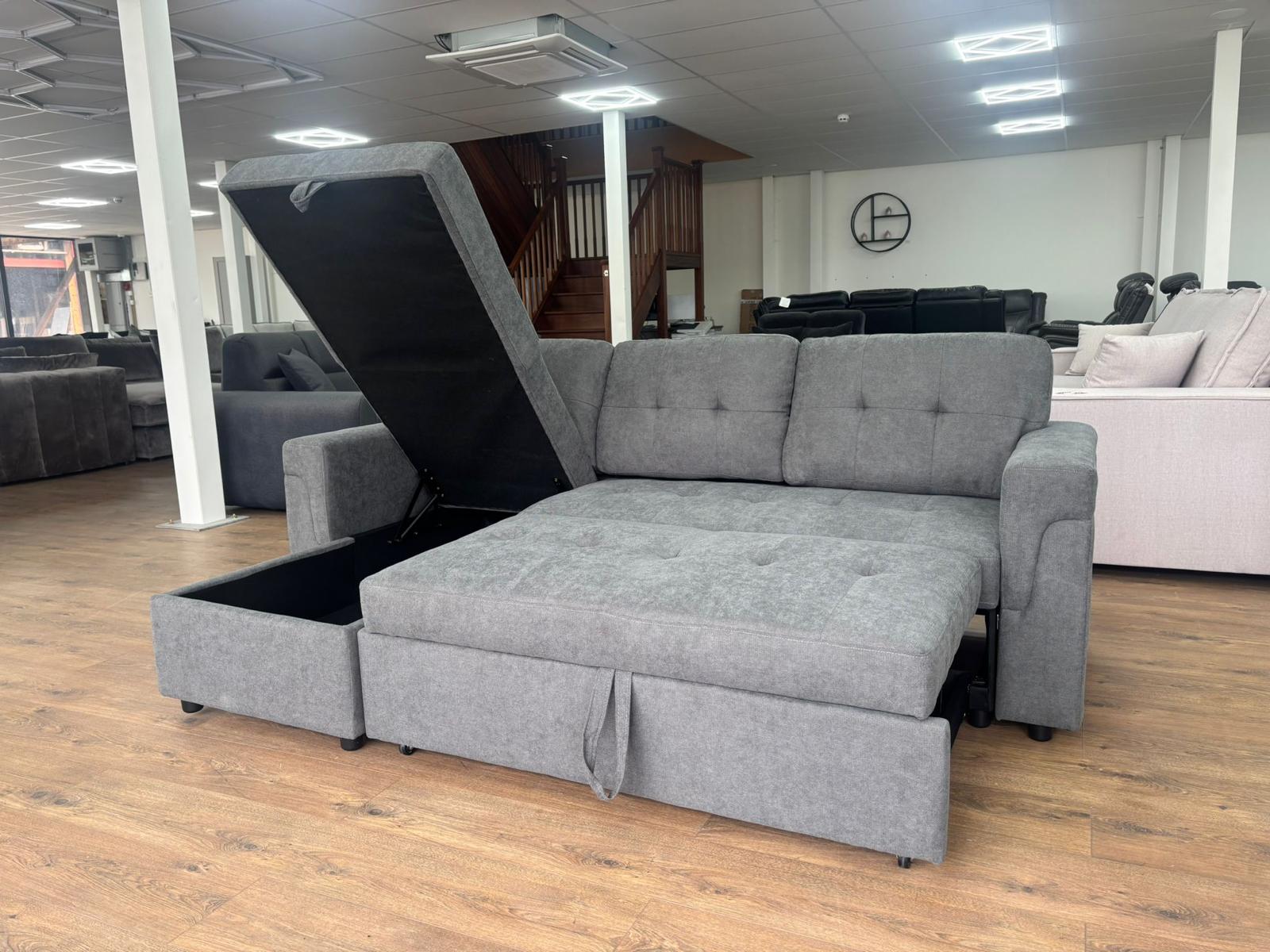 Omniya - 3 seater - corner sofa bed