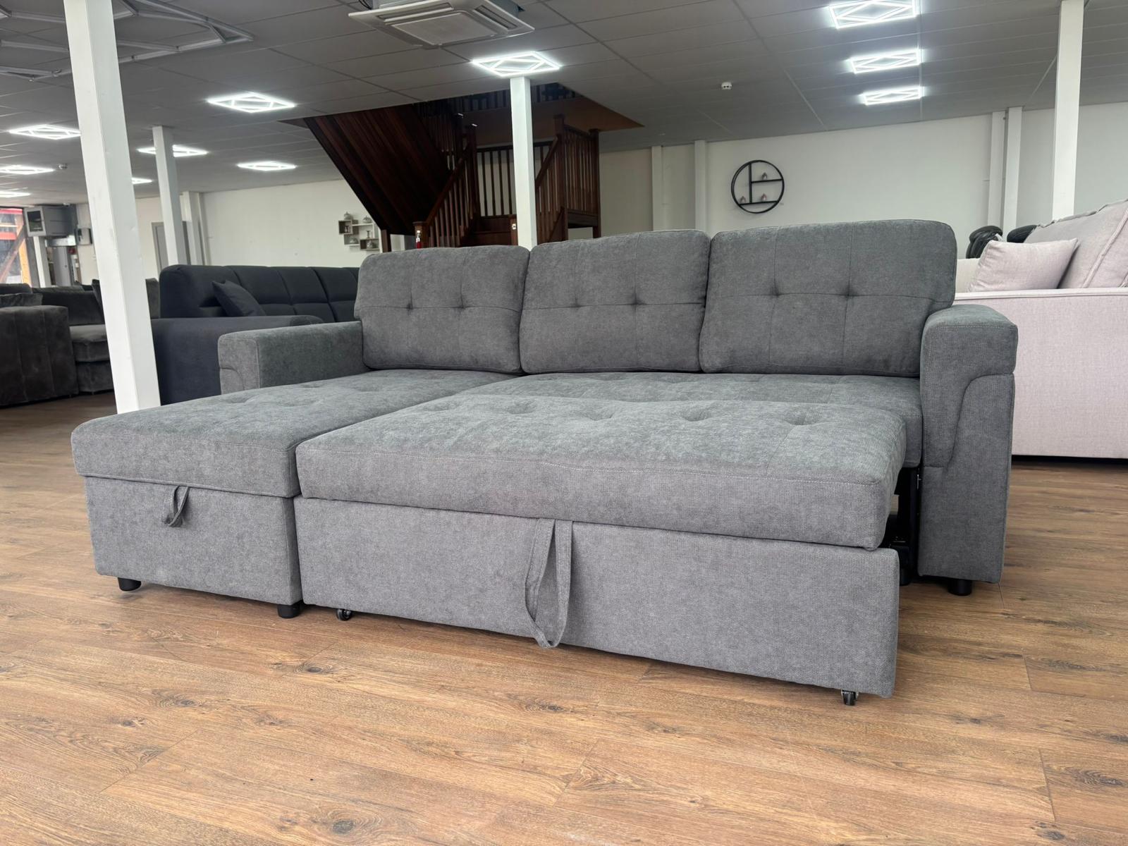 Omniya - 3 seater - corner sofa bed