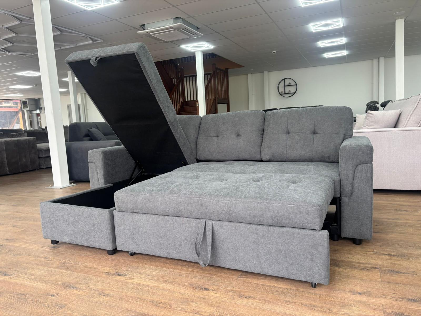 Omniya - 3 seater - corner sofa bed