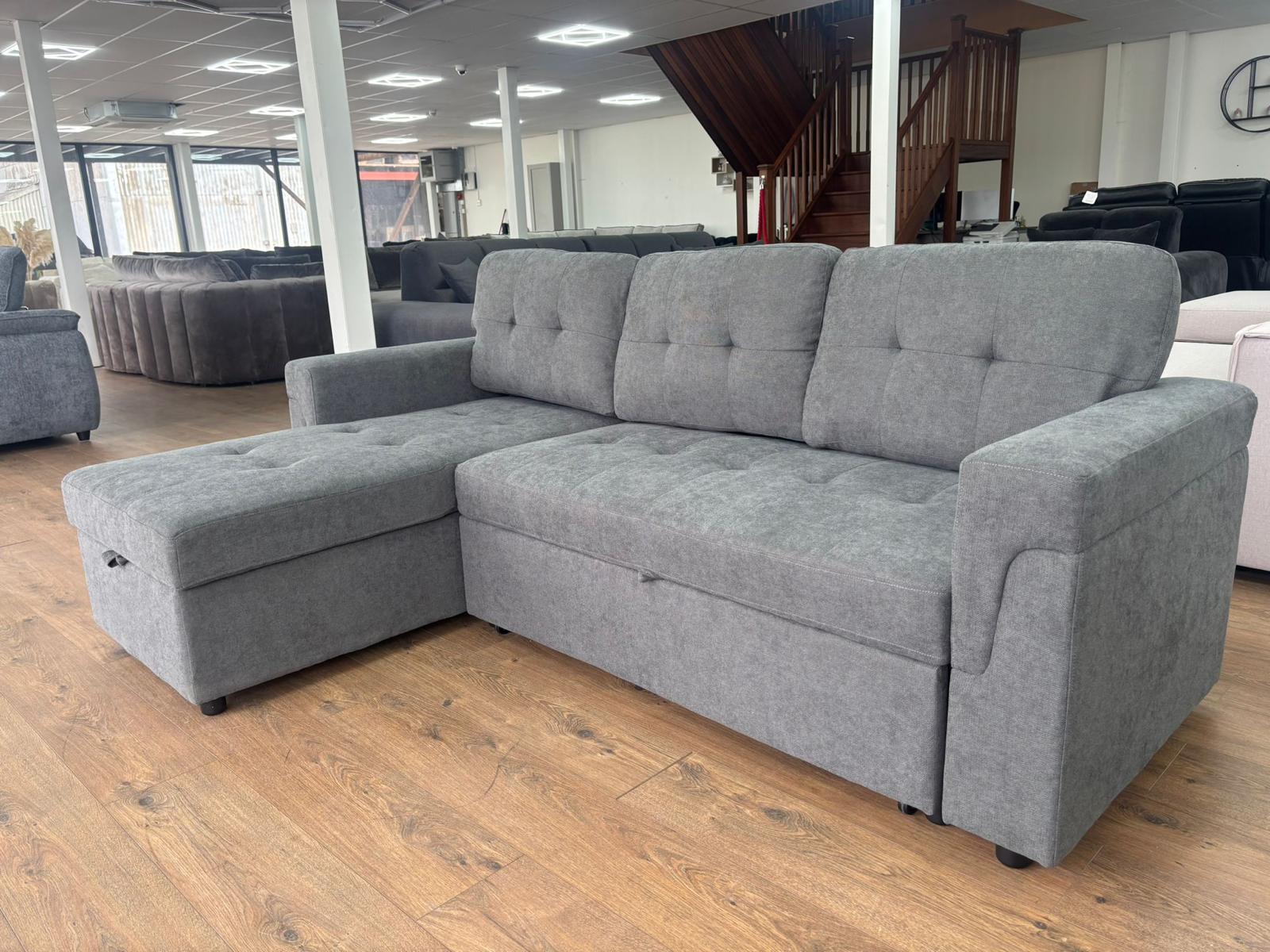 Omniya - 3 seater - corner sofa bed