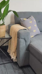 Omniya - 3 seater - corner sofa bed